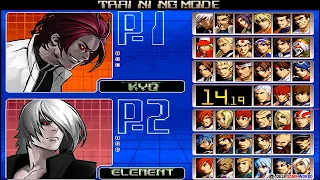 The king of fighters 2002 All Mix 6.0 Different Type Kyo And Iori  2021