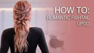 HOW TO: Romantic Fishtail Updo | Kenra