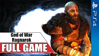 God of War Ragnarok PS4 Pro Gameplay Full Game Walkthrough No Commentary