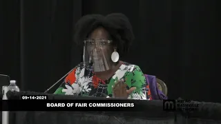 09/14/21 Board of Fair Commissioners