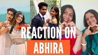 Reaction on Abhira Birthday dance VM/@reactionvlogwithrinkypinky8788 /#abhira