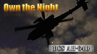 DCS: AH-64D Tutorial | Night Operations | DCS World