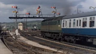 Vintage railway film - Motorsport tries Motorail - 1969