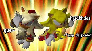 O GRANDE FINAL DE SONIC ADVENTURE 2 (O JOGO Q EU SEMPRE QUIS JOGAR NA MINHA INFÂNCIA)🦔