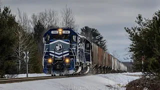 February 6th, 2024, LSRC Northbound to Alpena