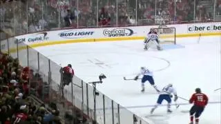 Ovechkin's 2nd "On Back" Goal