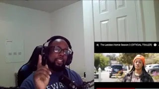 The Lesbian Homie Season 3 OFFICIAL TRAILER REACTION