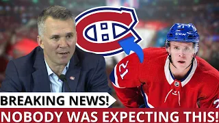 OH MY! KAIDEN GUHLE is caught off guard with this one! LOOK AT THIS! Canadiens News