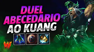 AO KUANG, EL TRUE DAMAGE DA ASCOOOO - Warchi - Smite Duel Abecedario S10