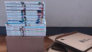 [UNBOXING] BL Manga, Book Depository to be Remembered :')