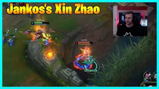 You Won't Believe Here's Jankos's Xin Zhao...LoL Daily Moments Ep 1530