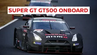 SUPER GT GT500: Onboard GT-R NISMO GT500 #23