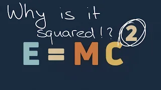 Why does E=MC²?