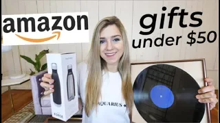 Christmas Gifts from Amazon People ACTUALLY Want (Under $50)