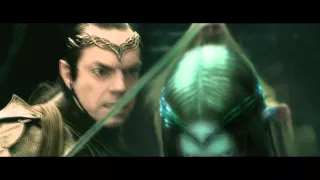 Galadriel vs Saouron [full HD]