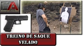 Treinando Saque Velado com a Glock 25 - Cal .380 AUTO