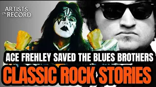 The Untold Bond Between Ace Frehley, Gene Simmons & The Blues Brothers