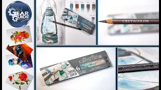 Beautiful Cretacolor Aquagraph Water Soluble Pocket Set