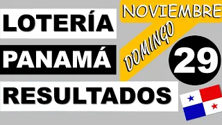 Resultados Sorteo Loteria Domingo 29 de Noviembre 2020 Loteria Nacional de Panama Dominical Que Jugo