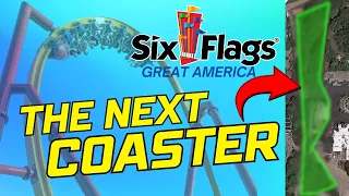 Six Flags Great America - MAJOR New Roller Coaster Coming In 2025?!?