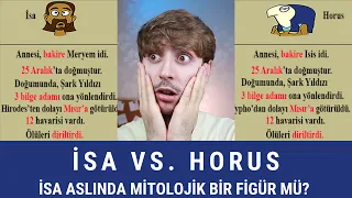 İSA vs. HORUS | Zeitgeist ve Mitolojik İsa İddiası