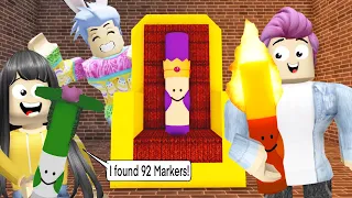 Find the Markers in Roblox with Friends Part 4