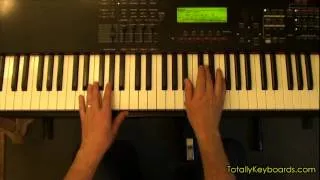 Fool On The Hill by The Beatles - Keyboard/Piano Lesson Preview