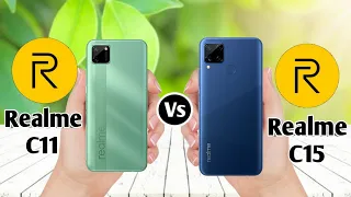 Realme C11 Vs Realme C15