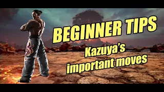 [BEGINNER] Tekken 7 Kazuya's best neutral moves