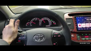 Toyota camry 30 установка руля от camry 40