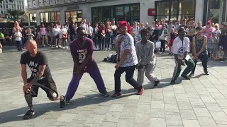 Street dance London gangnam style