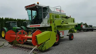 Claas Dominator 78s