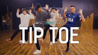 Jason Derulo - Tip Toe | The Williams Fam Choreography | DanceOn Class