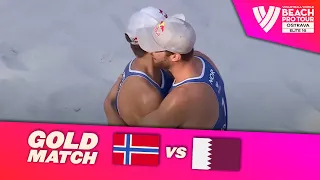 Mol, A./Sørum, C. vs. Cherif/Ahmed - Finals Highlights Ostrava 2023 #BeachProTour