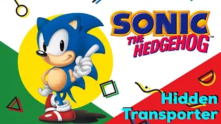 Sonic the Hedgehog 1 (iOS): Hidden Transporter