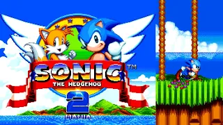 Sonic 2: Mania Edition - SHC 2021 Demo - Sonic Mania Mod Showcase