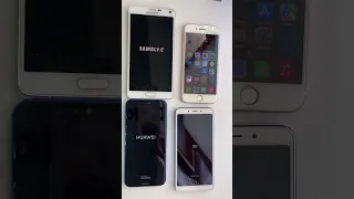 Various boot animations #samsung #iphone #huawei #xiaomi