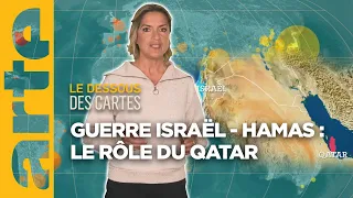 Guerre Israël-Hamas : l’incontournable Qatar – Le dessous des cartes – L’essentiel  | ARTE