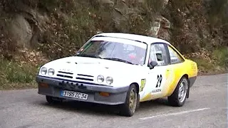 Opel Manta - Rallye de l'Espinouse 2001