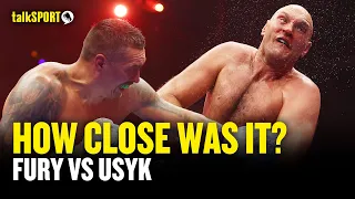 Gareth A Davies BELIEVES Tyson Fury's Showboating May Have COST Him Against Usyk! 👀😬