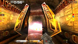 Quake Live: 7x OT with Rocketboy Quakelive duel 2022