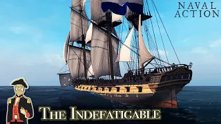 The Ships of Naval Action The Indefatigable
