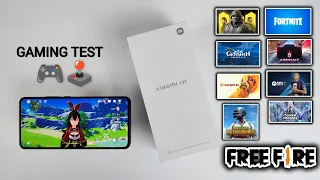 Xiaomi 13T Gaming Test