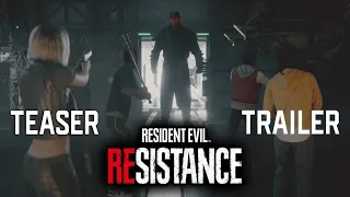RESIDENT EVIL RESISTANCE (2020) Teaser Trailer
