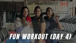 Fun Workout (Day 4)