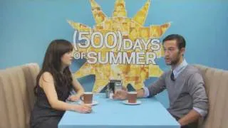 500 DAYS OF SUMMER:  Joe & Zooey on Los Angeles
