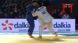 Beka Gviniashvili Judo Highlights