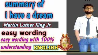 summary of i have a dream urdu|easy wording with explanation||i have a dream summary in easy wording