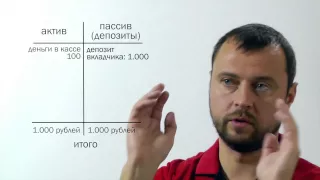 Как банки создают деньги без денег. (Основы финансов и финансовой грамотности)