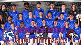 Moore High School vs Capitol Hill High School-Titans Championship 2022 #aidenc08 #soccer #sports